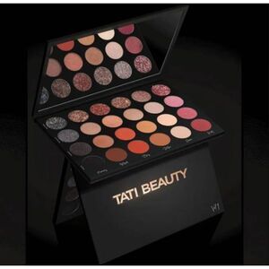 Tati Beauty Textured Neutrals Vol 1 Eyeshadow Palette Authentic missing 2 shadow